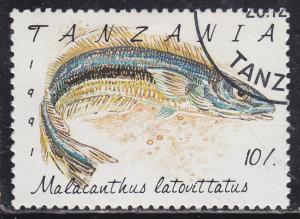 Tanzania 816 Malacanthus Latovittatus 1992