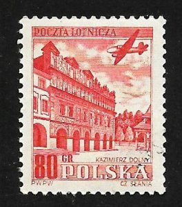 Poland 1954 - U - Scott #C36