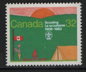 CANADA, 993  MNH