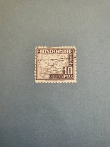 Stamps Spanish Andorra Scott #49 used