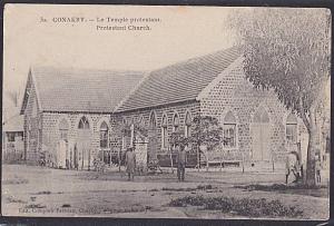 FRENCH GUINEA 1905 postcard CONAKRY to France..............................87766