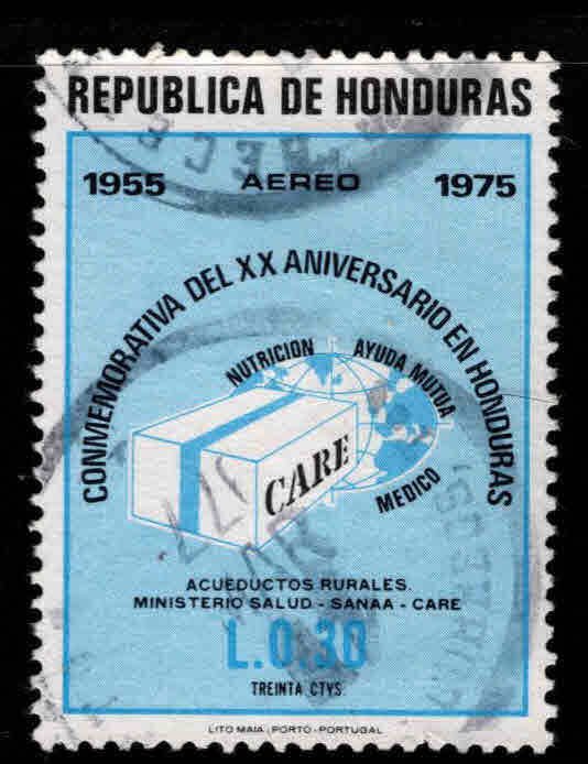 Honduras  Scott C586 Used CARE airmail stamp
