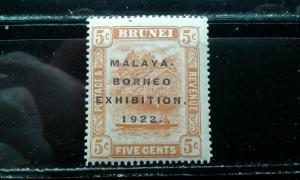 Brunei #23a mint hinged e195.4338