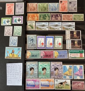 Philippines MNH Selection #408//N39- SCV=$22.90