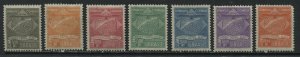 Brazil 1927 Condor Syndicate Airmail set mint o.g. hinged