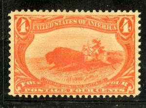 U.S. #287 MNH F-VF  SCV $275.00 BIN $125.00