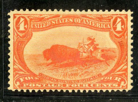 U.S. #287 MNH F-VF  SCV $275.00 BIN $125.00