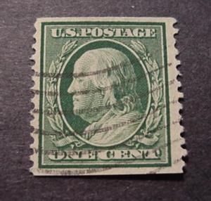 SCOTT #352   USED   SCARCE   STAMP         CV   $195.00   