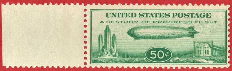 [0381] 1933 Scott#C18 MNH Zeppelin cv :$75 (signed)