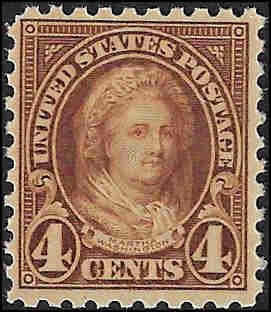 585 Mint,OG,NH... SCV $37.50