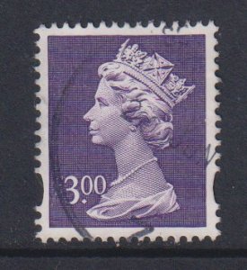 Great Britain  #MH282  used    Machin £3