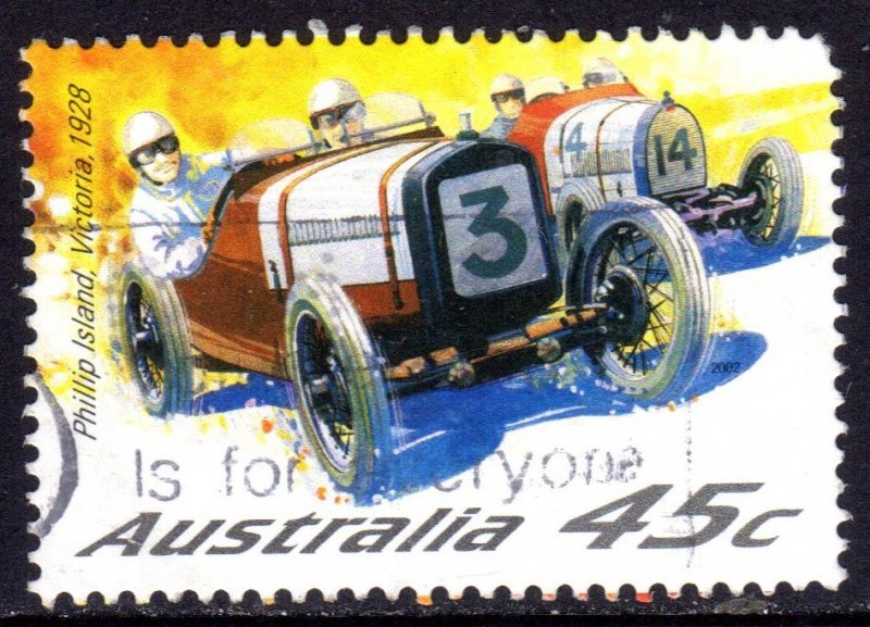 Australia…2002 Motor Racing 