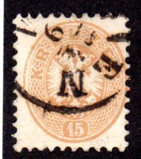 AUSTRIA 26 USED BIN $1.00 CREST