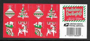 #5526-29 MNH Complete Booklet
