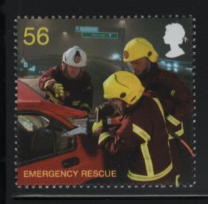 Great Britain 2009 MNH Sc 2682 56p Emergency Rescue