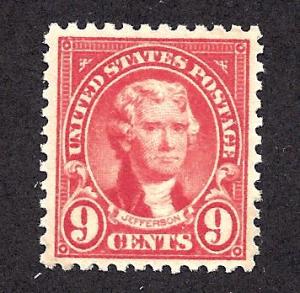 561 Mint,OG,DG...SCV $11.00