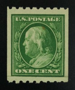 MOMEN: US STAMPS #390 PASTE-UP MINT OG H SUPERB JUMBO LOT #51878