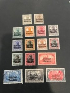 Bavaria sc 176-191 MH comp set