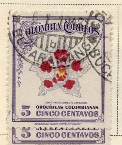 Colombia 1946-47 Early Issue Fine Used 5c. 172837