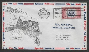 Sc. CE2 FDC IOOR cachet L171