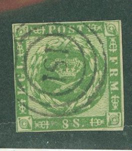 Denmark #8 Used Single