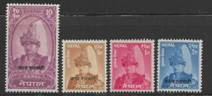 NEPAL  SC # 144 - 7    MNH