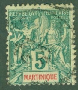 MARTINIQUE 31 USED BIN $1.50