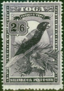 Tonga 1897 2s6d Deep Purple SG52 Fine MM (2)