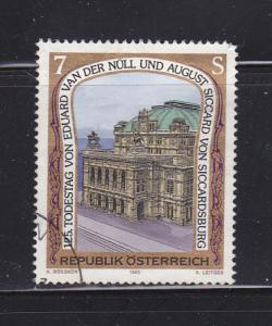 Austria 1589 U Vienna State Opera Building