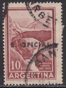 Argentina O131  Inca Bridge, Mendoza 1960