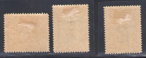 1932-40 Papua - Stanley Gibbons #130-145 - Complete 16 Value Series - MH*