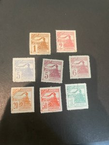 Honduras sc 103-106,106b,108-110 MHR+Mng+uhr