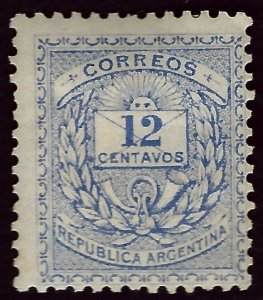 Argentina SC#45 Essay Mint F-VF SCV$60.00...Such a Deal!