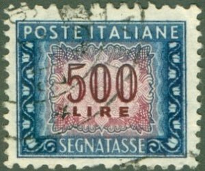 ITALY J78 BIN $0.55