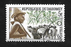 Dahomey 1963 - CTO - Scott #162