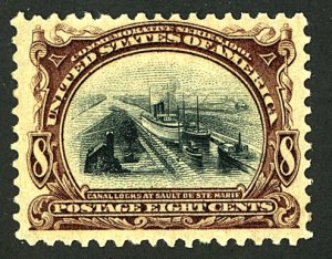 U.S. #298 MINT OG LH