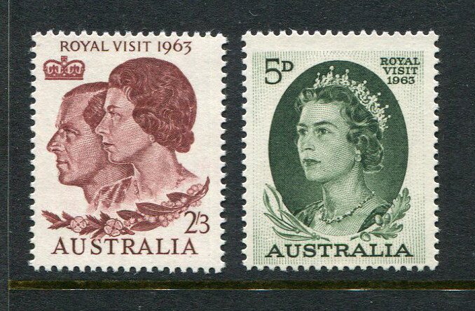 Australia #351-2 Mint - Make Me A Reasonable Offer