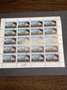 SCOTT #3286 IRISH IMMIGRATION Sheet of 20 Stamps -  MNH-1999-US