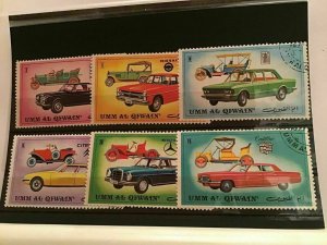 Umm Al Qiwain motor vehicle stamps R21590