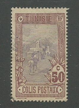 Tunisia Scott Catalog Number Q6  Issued in 1906