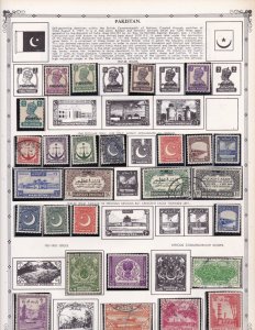 *KAPPYSTAMPS PAKISTAN COLLECTION ON 15 PAGES SEE ALL PICS  BB28