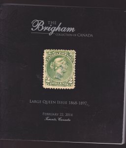 BRIGHAM COLLECTION of CANADA  catalogue lavishly illustrated