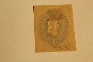 US U302 CUT SQUARE UNUSED