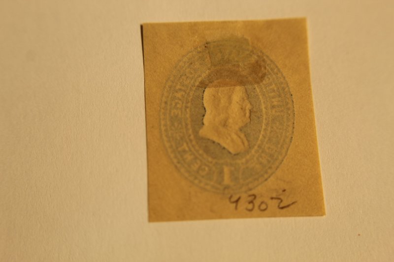 US U302 CUT SQUARE UNUSED