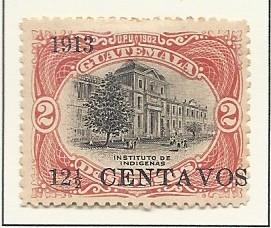 Guatemala #153 (M)   CV $0.30
