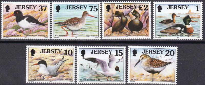 Jersey #778-81, 783-5  MNH  CV $14.55 (A19808)