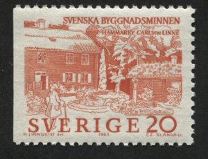 Sweden 636 MNH  (left)