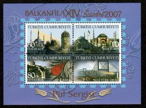 Turkey 3071 Mint NH S/S!