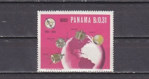 Panama, Scott cat. C351. I.T.U. Centenary issue. ^