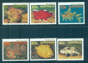 Australia 1985 Marine Life Part II + 33c(6) MUH lot63991